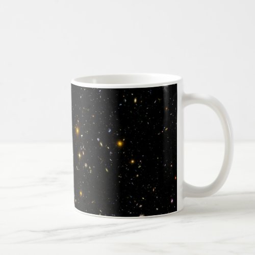 Hubble Ultra Deep Field Image Constellation Fornax Coffee Mug