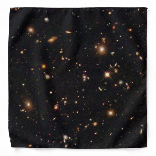 Hubble Ultra Deep Field Infrared View of Galaxies Bandana