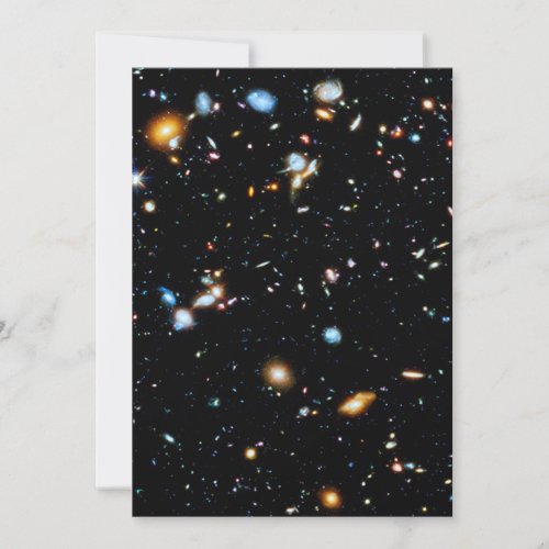 Hubble Ultra Deep Field Invitation