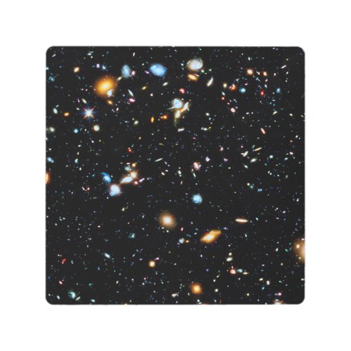Hubble Ultra Deep Field Metal Print