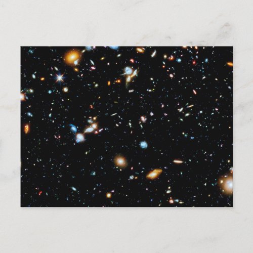 Hubble Ultra Deep Field Postcard