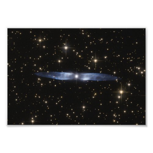 Hubble Watches the Icy Blue Wings of Hen 2_437 Photo Print
