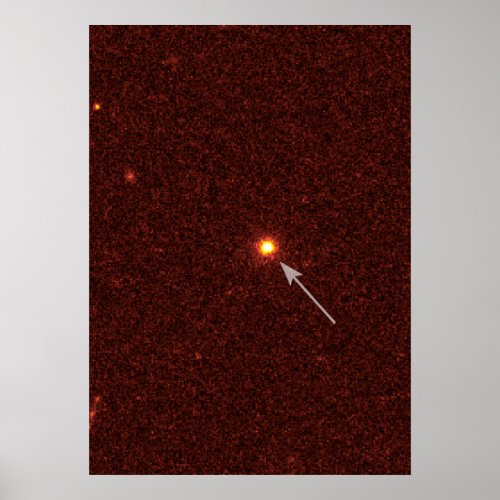 Hubble WFC3 View of GRB 110328As Host Galaxy Poster