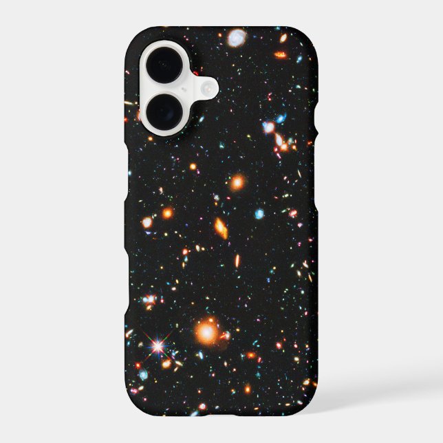 Hubble XDF Iphone Case (Back)