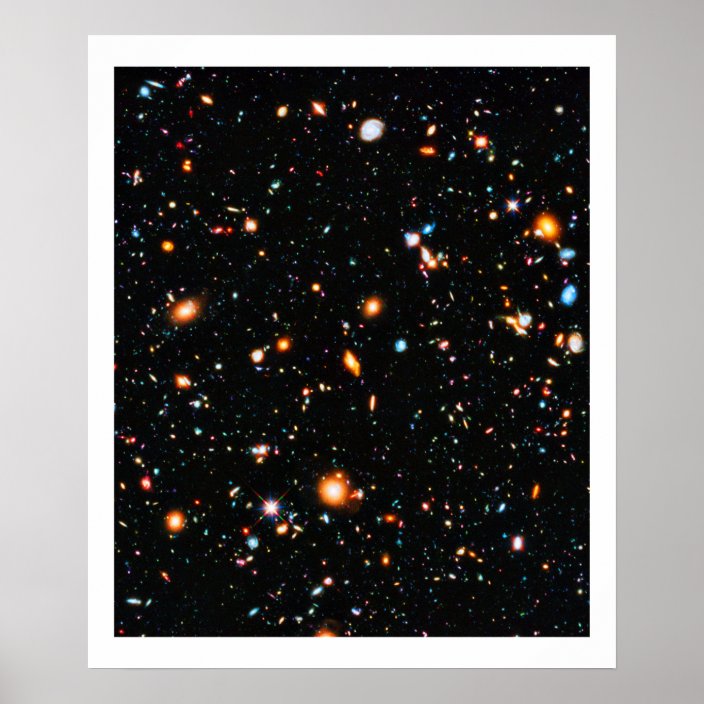 Hubble XDF Poster