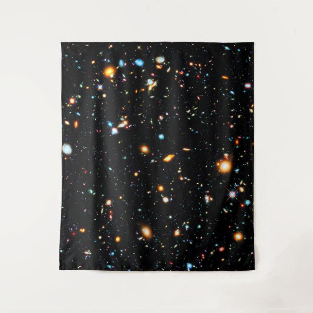 Hubble XDF Wall Tapestry (Front)