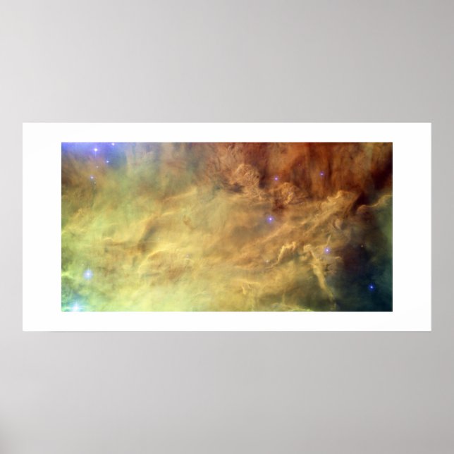 Hubbles Lagoon Poster (Front)