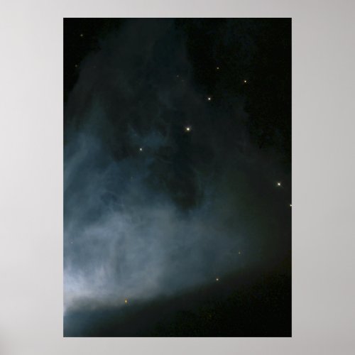 Hubbles Variable Nebula NGC 2261 Poster