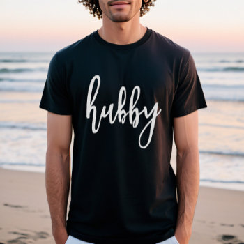 Hubby And Wifey Honeymoon T-shirt by Precious_Presents at Zazzle