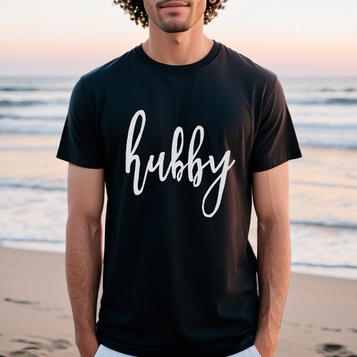 Hubby and Wifey Honeymoon T_Shirt