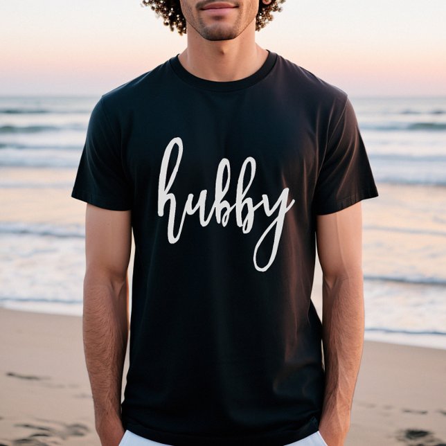 Hubby and Wifey Honeymoon T-Shirt (Creator Uploaded)