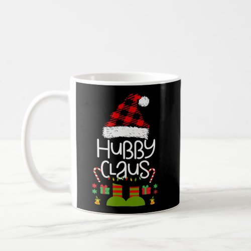 Hubby_Claus Matching_Couple_Husband_Wife His_Her C Coffee Mug