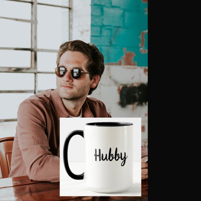 Hubby Couple Mug (Creator Uploaded)