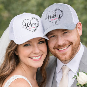 Hubby Est. 2026 Floral Frame