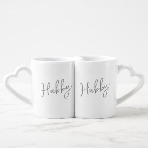 Hubby Gay Wedding Petal Press Co Elegant Coffee  Mug Set