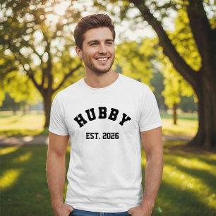 Hubby Groom  T-Shirt