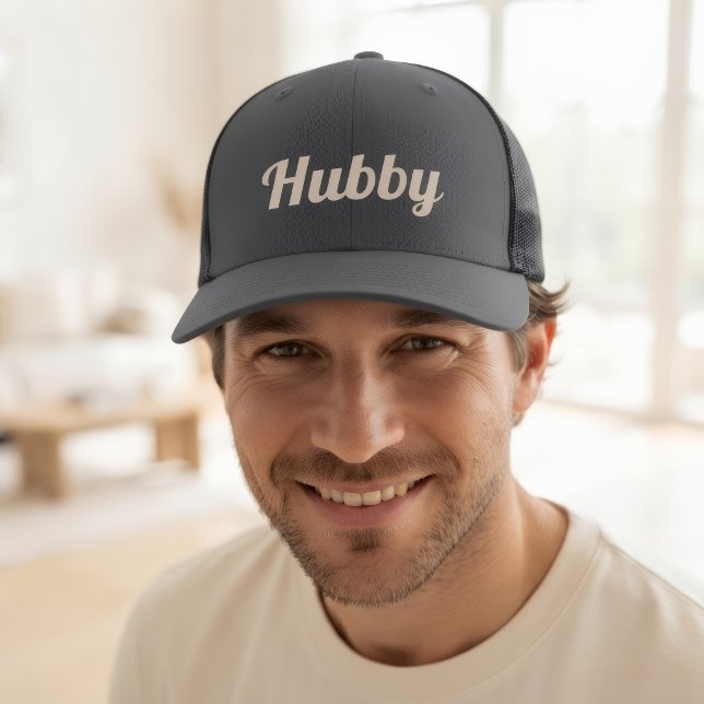 Hubby hat beisbol cap (Creator Uploaded)