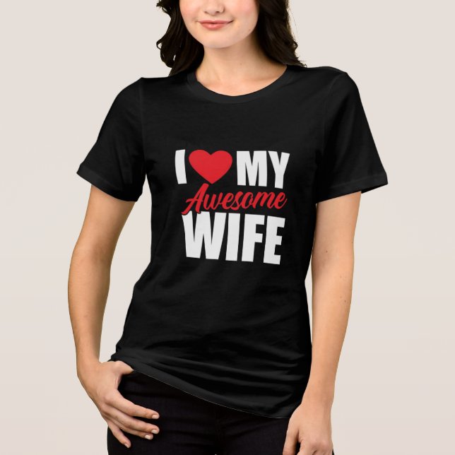 Hubby Hilarity: Cheeky Shirts for Wives Who Love a (Front)