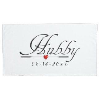 Hubby Love (Husband) Pillow Case