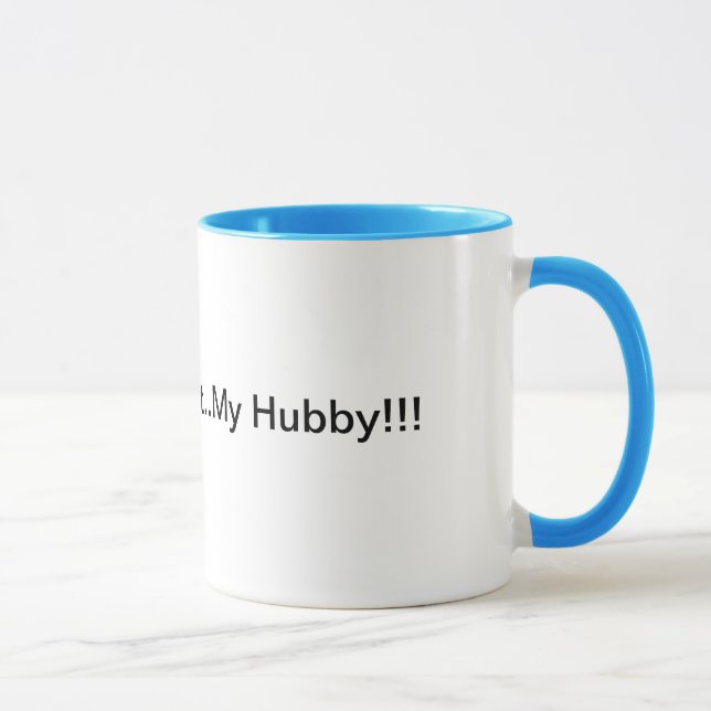 Hubby Mug (Right)