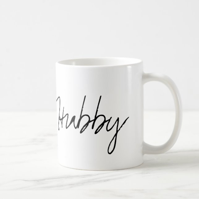 Hubby Mug (Right)