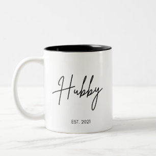 Hubby Mug, Custom Coffee Mug