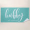 Hubby Teal And White Newlywed Groom