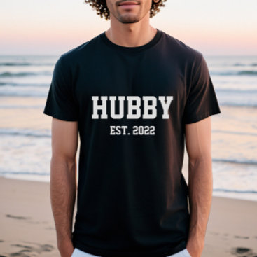 Hubby & Wifey Custom T-Shirt