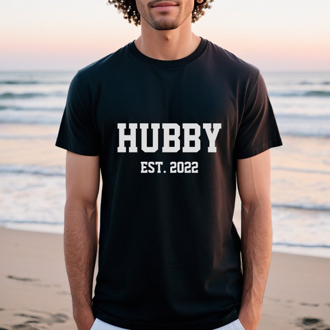Hubby & Wifey Custom T-Shirt (Creator Uploaded)