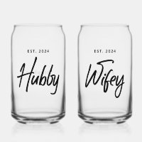 Hubby + Wifey Wedding Personalized