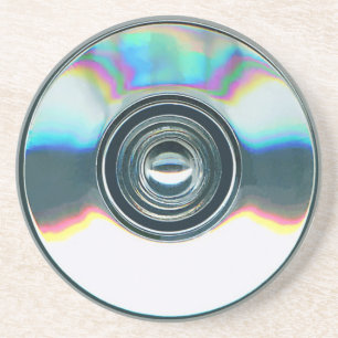 hubcap1 sandstone coaster