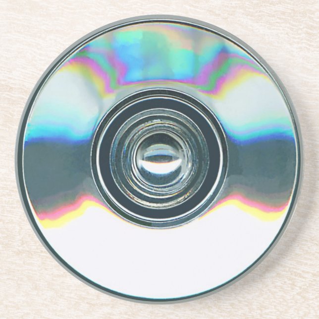 hubcap1 sandstone coaster (Front)