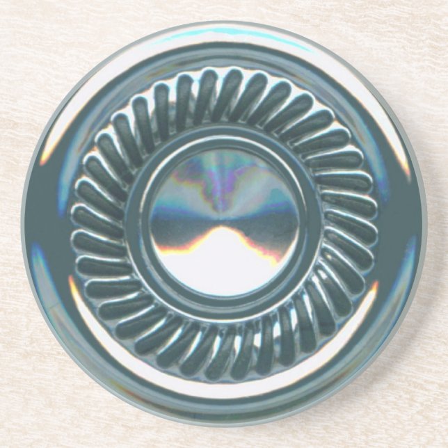 hubcap2 drink coaster (Front)