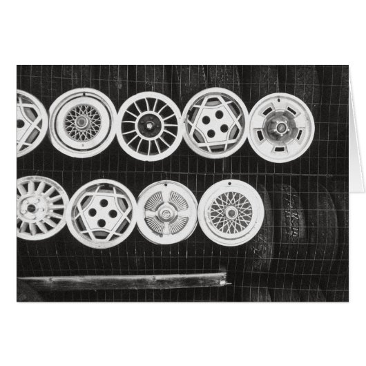 Hubcaps Cards (Front Horizontal)