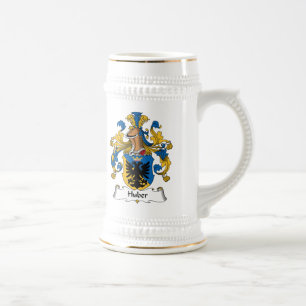 Huber Family Crest Beer Stein