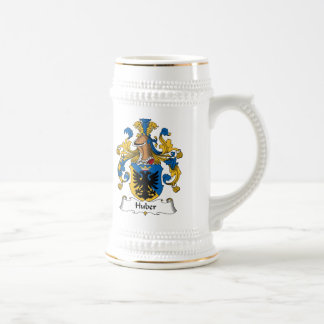 Huber Family Crest Beer Stein