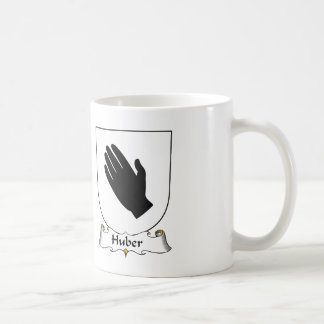 Huber Family Crest Coffee Mug