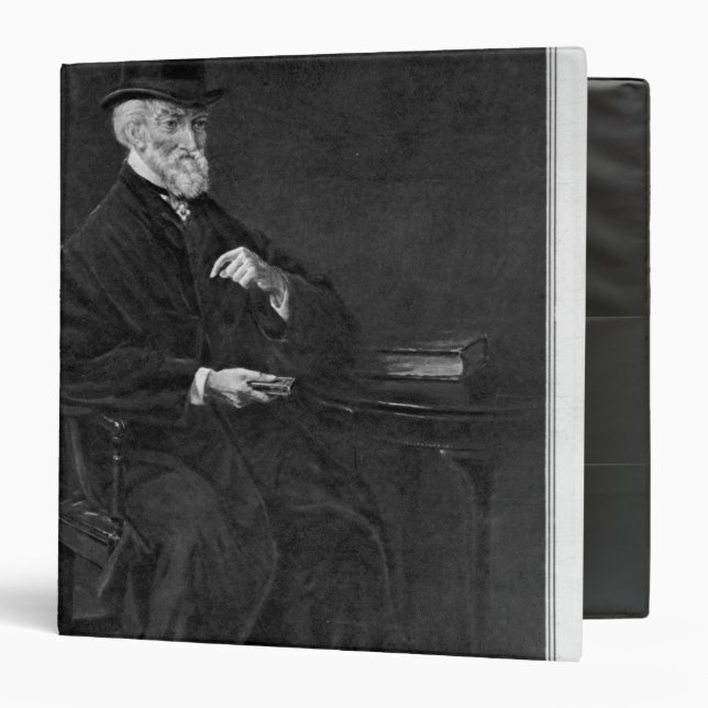 Hubert George de Burgh-Canning Binder (Front/Inside)