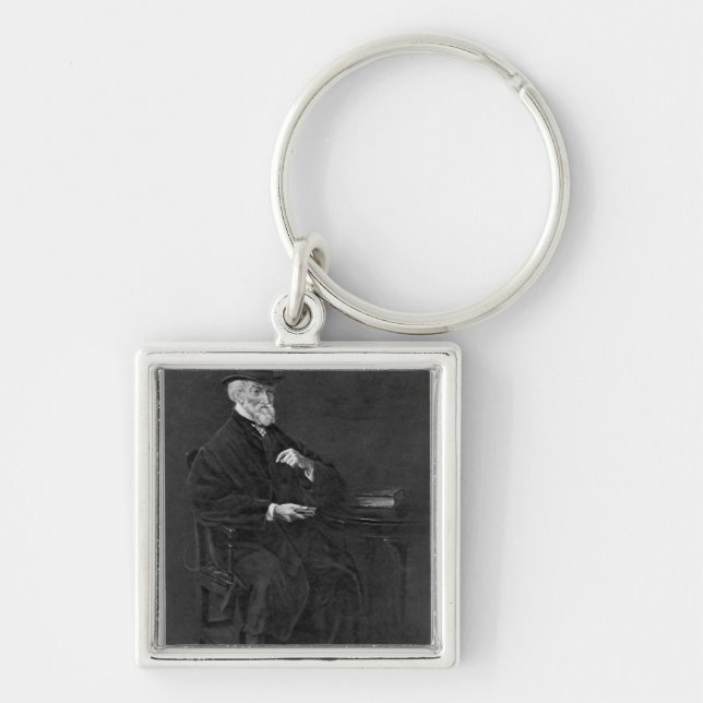Hubert George de Burgh-Canning Keychain (Front)