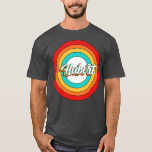 Hubert Name Shirt Vintage Hubert Circle