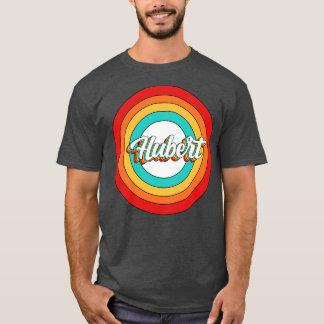 Hubert Name Shirt Vintage Hubert Circle