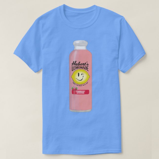Huberts Lemonade  Strawberry  T-Shirt (Design Front)
