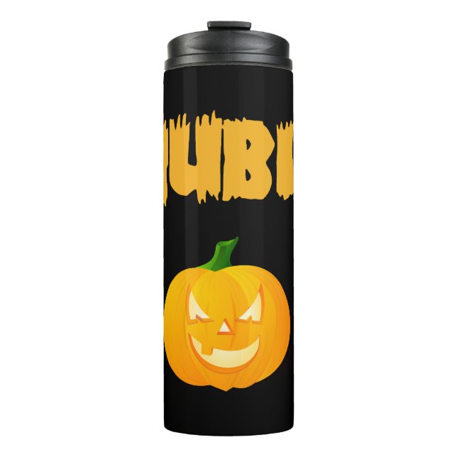 hubie halloween     thermal tumbler (Front)