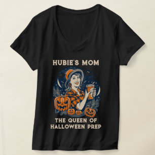 Hubie's Mom: Halloween Royalty T-Shirt