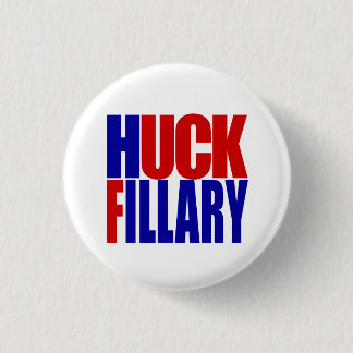 “HUCK FILLARY” 1.25-inch Button