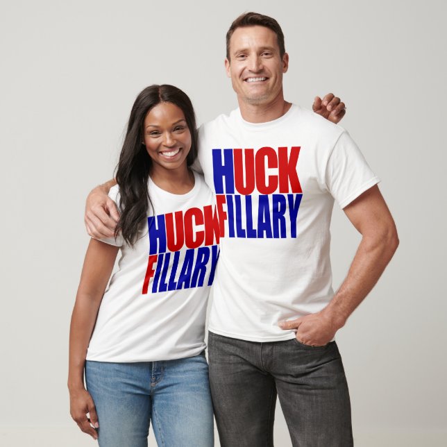 “HUCK FILLARY” T-Shirt (Unisex)
