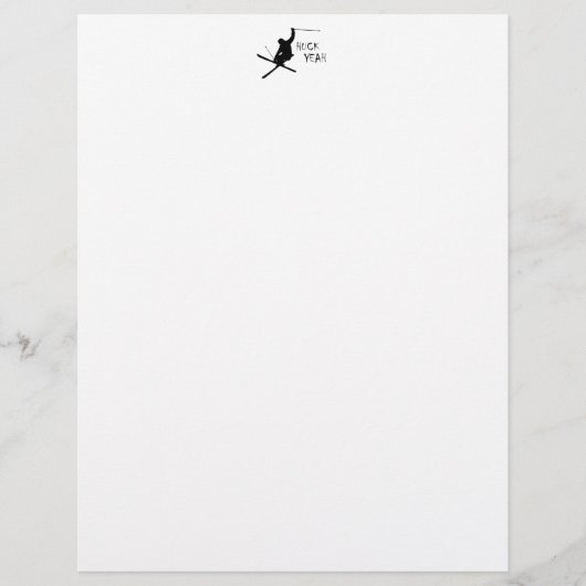 Huck Yeah (Skiing) (Front)