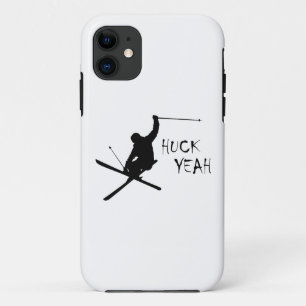Huck Yeah (Skiing) iPhone 11 Case