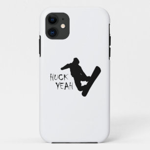 Huck Yeah (Snowboarding) iPhone 11 Case