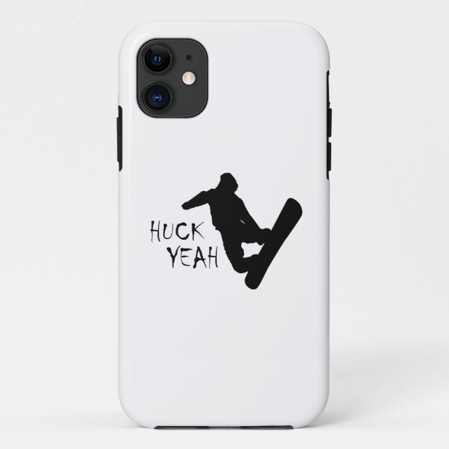 Huck Yeah (Snowboarding) Case-Mate iPhone Case (Back)